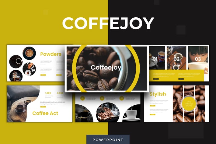 Coffeejoy - Powerpoint Template