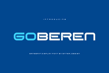 Goberen Font