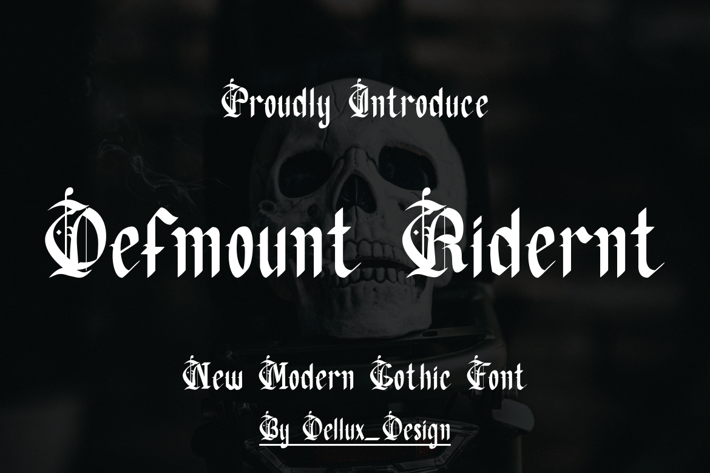 Defmount Ridernt