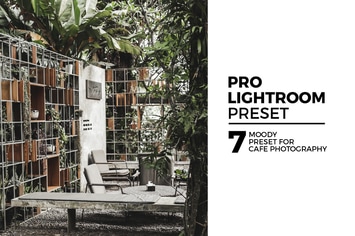 7 Moody Lightroom Preset For Cafe Photography
