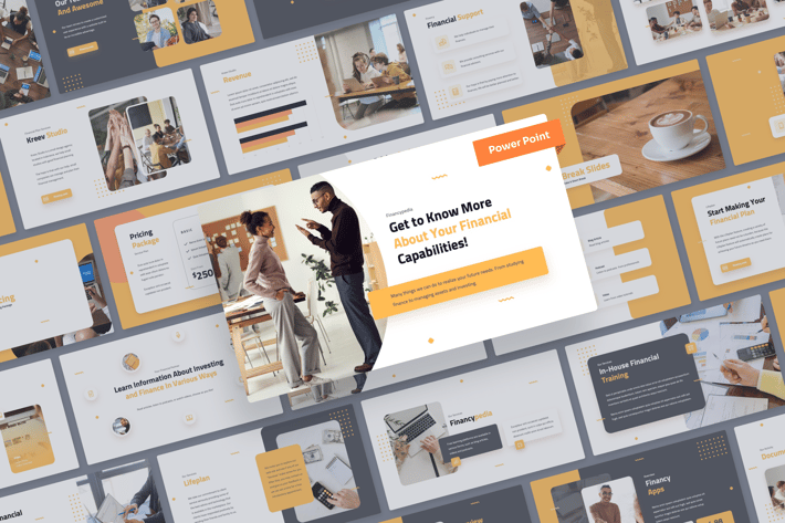 Financy - Finance Power Point Presentation
