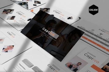 Captiva - Google Slides Template