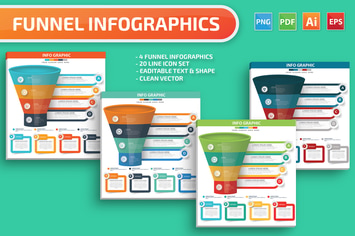 Funnel Infographics