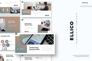 Ellico - Powerpoint Template
