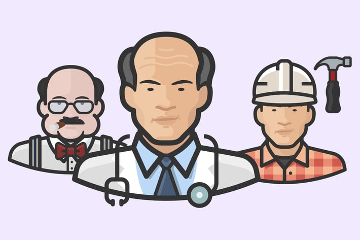 Avatars - Set 008