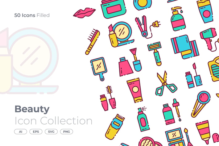 Beauty Filled Icon