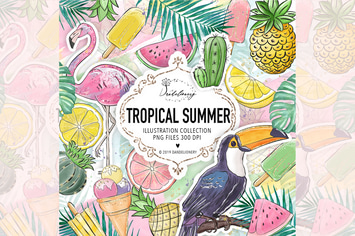 Tropical Summer design