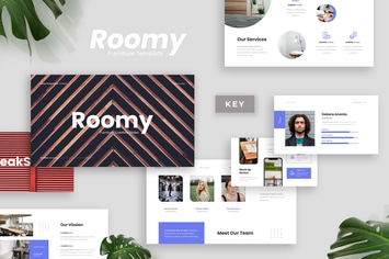 Roomy - Furniture Presentation Template