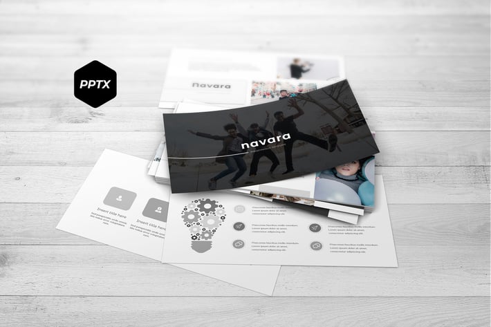 Navara - Powerpoint Template