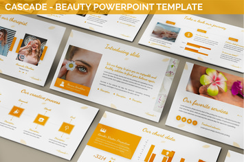 Cascade - Beauty Powerpoint Template