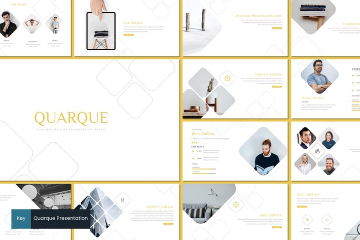 Quarque - Keynote Template
