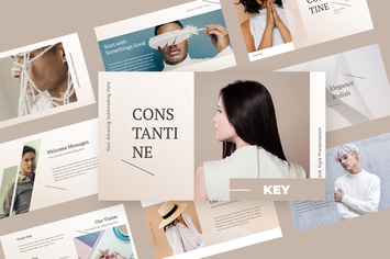 Constatine - Fashion Keynote Presentation