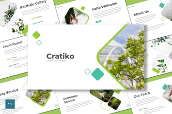 Cratiko - Keynote Template