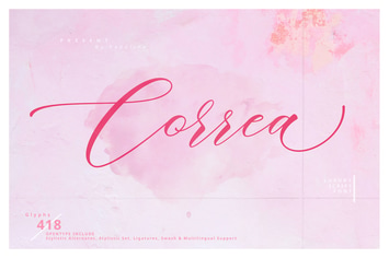 Correa Script