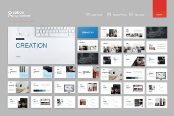 Minimalis Keynote Presentation