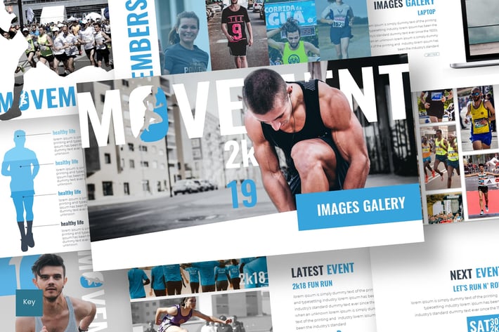 Movement - Keynote Template