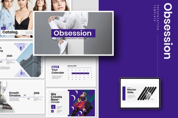Obsession - Minimal Keynote Creative Business
