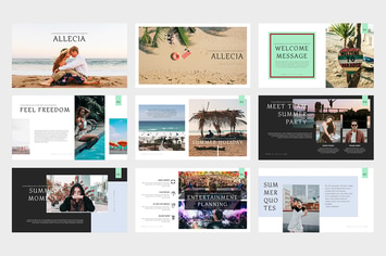 Allecia : Summer Keynote Presentation