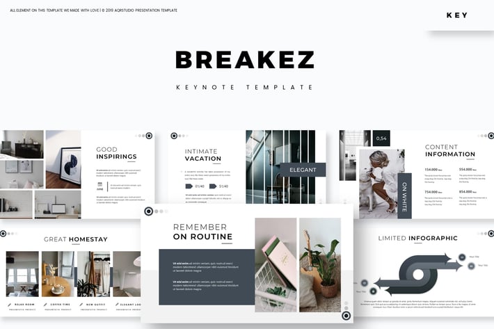 Breakez - Keynote Template