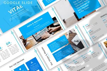 Vitae - Business Google Slide Template