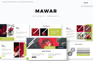 Mawar - Keynote Template