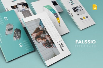 Falssio - Google Slide Template