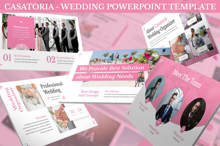 Casatoria - Wedding Keynote Template