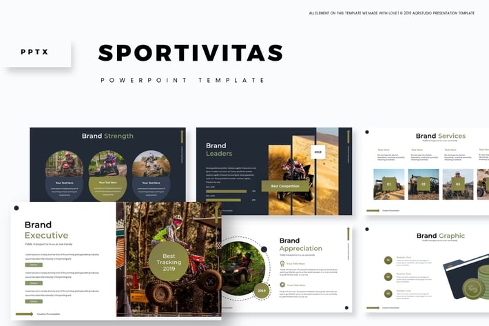 Sportiviitas - Powerpoint Template
