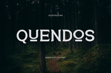 Quendos Font