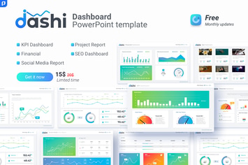 dashi- dashboard PowerPoint template