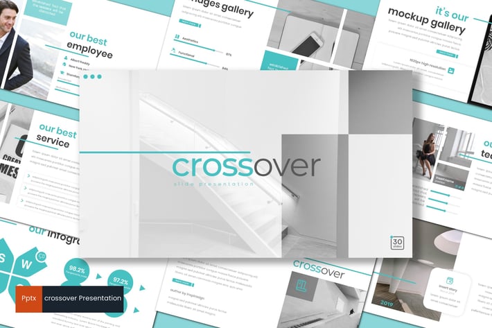 Crossover - Powerpoint Template