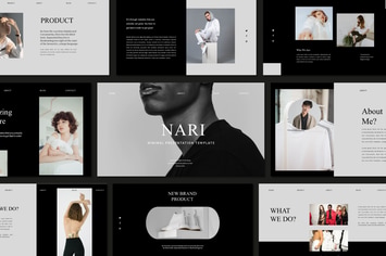 Nari Keynote Template
