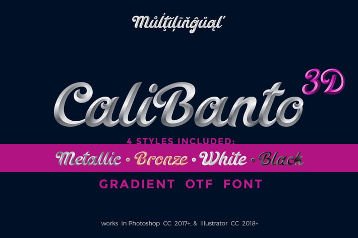 CaliBanto 3D