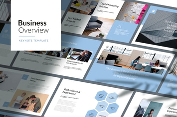 Business Overview - Keynote Template