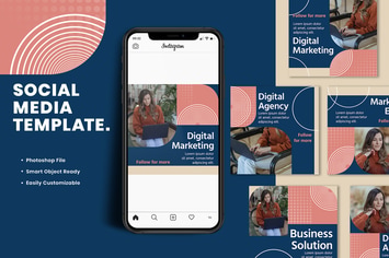 Social Media Template