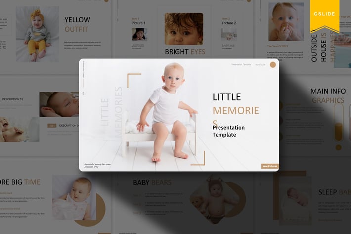 Little Memories | Google Slides Template