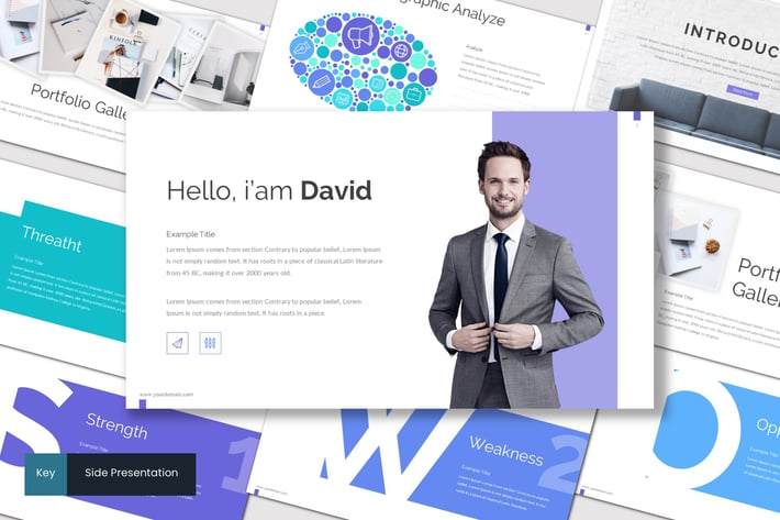 Side - Keynote Template