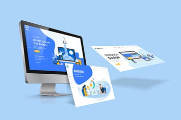 Web Design Template