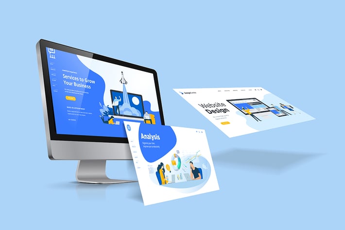 Web Design Template