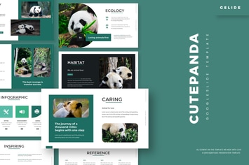 Cutepanda - Google Slides Template