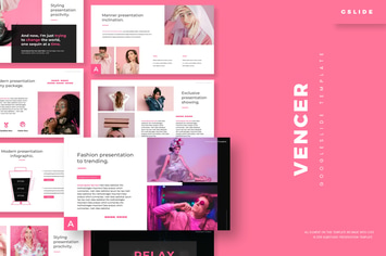Vencer - Google Slides Template