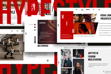 Hypestyle - Powerpoint Business Corporate
