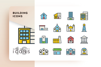 AWR BUILDING FILLED COLOR