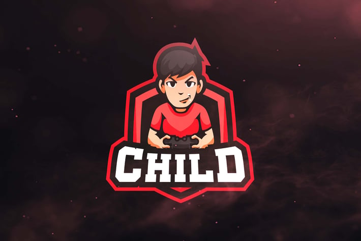 Child Sport and Esports Logo