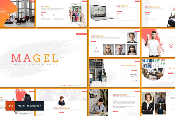 Magel - Creative Powerpoint Template