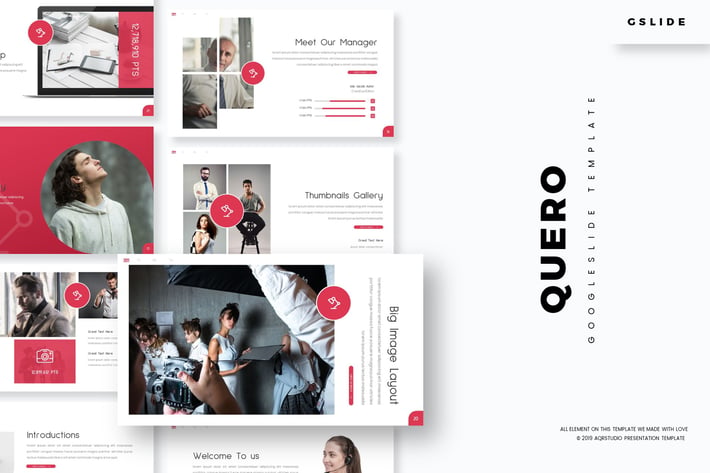 Quero - Google Slide Template