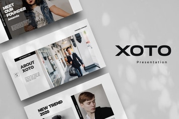Xoto - Fashion Minimal Keynote