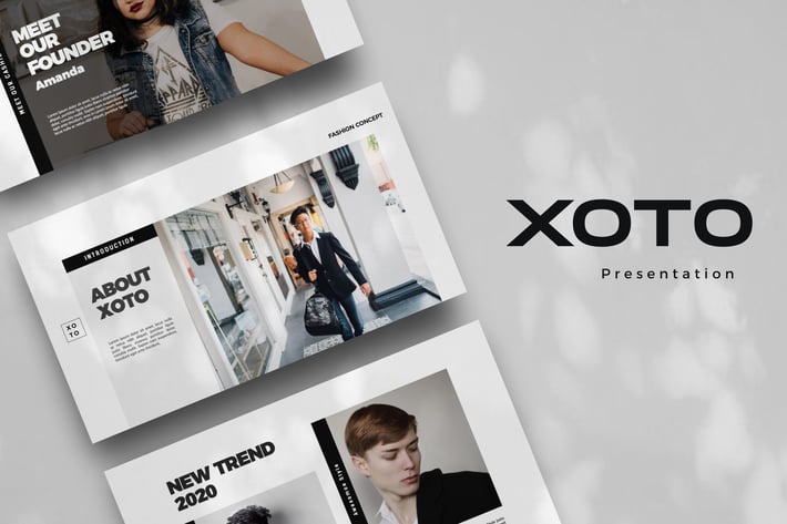 Xoto - Fashion Minimal Keynote