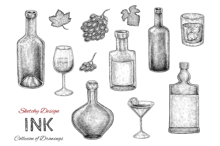 Bottles Set