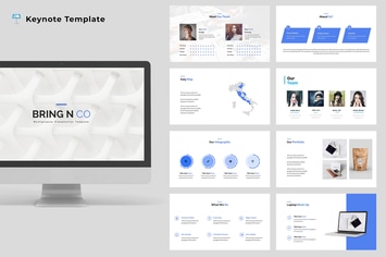 Bring N Co - Corporate Keynote Template